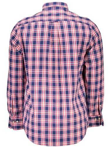 GANT MEN'S BLUE LONG SLEEVE SHIRT