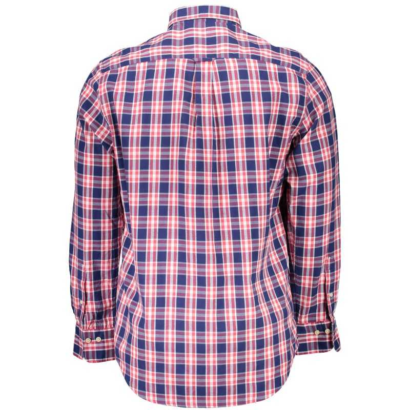 GANT MEN'S BLUE LONG SLEEVE SHIRT