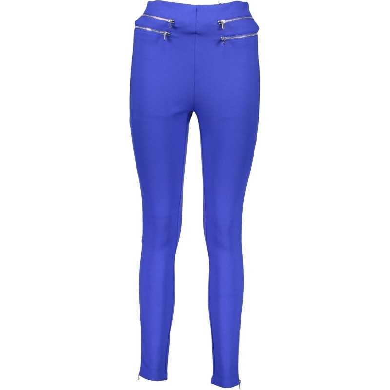 GUESS JEANS WOMEN'S BLUE TROUSERS