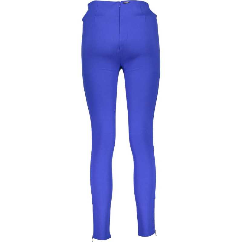 GUESS JEANS WOMEN'S BLUE TROUSERS