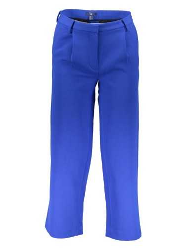 GANT WOMEN'S BLUE TROUSERS