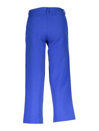 GANT WOMEN'S BLUE TROUSERS