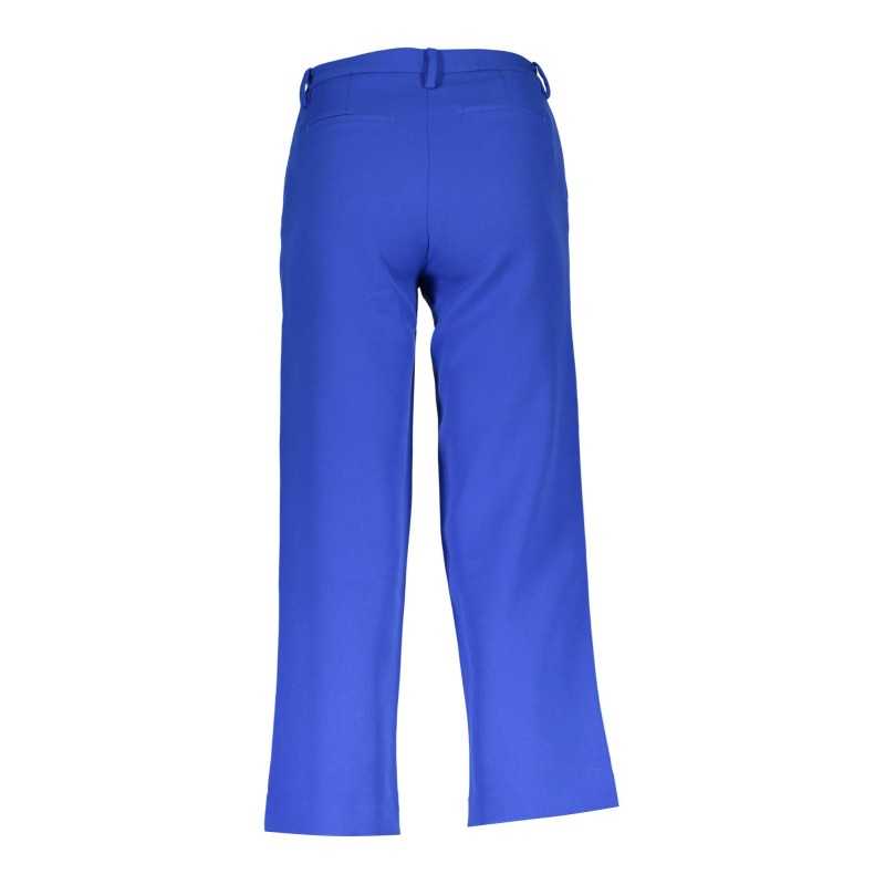 GANT WOMEN'S BLUE TROUSERS