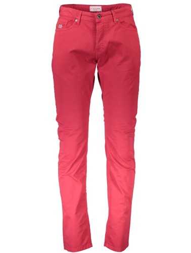 U.S. POLO PANTALONE UOMO ROSSO