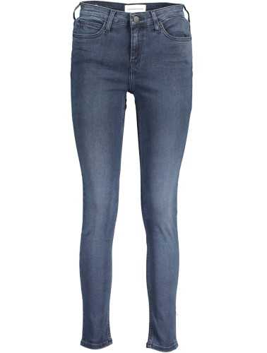 CALVIN KLEIN JEANS DENIM DONNA BLU