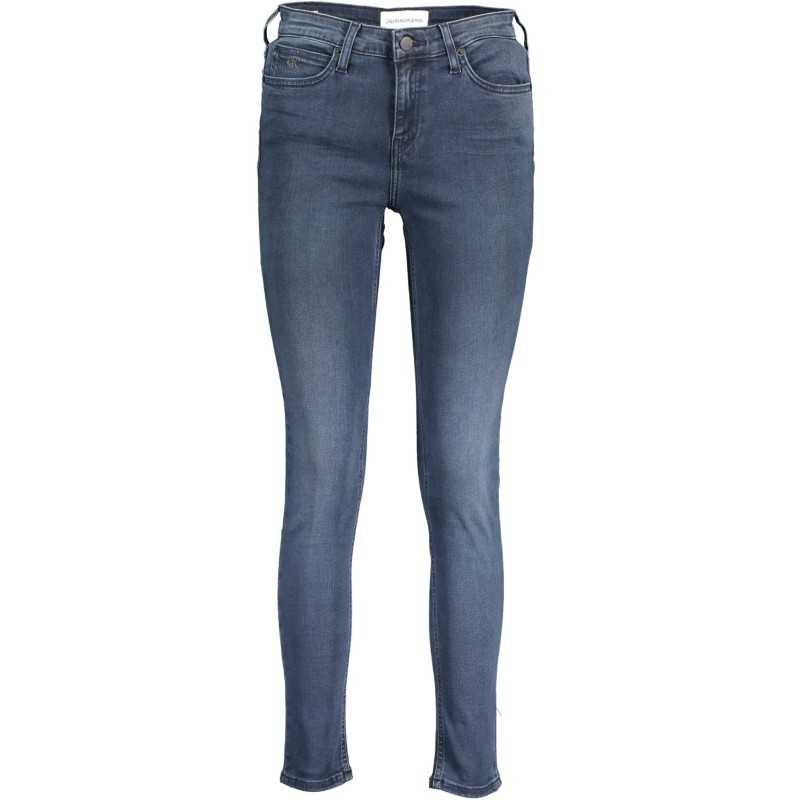 CALVIN KLEIN WOMEN'S DENIM JEANS BLUE