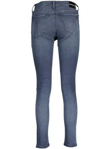 CALVIN KLEIN WOMEN'S DENIM JEANS BLUE