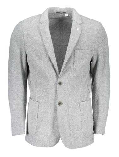 GANT GIACCA CLASSICA UOMO GRIGIO