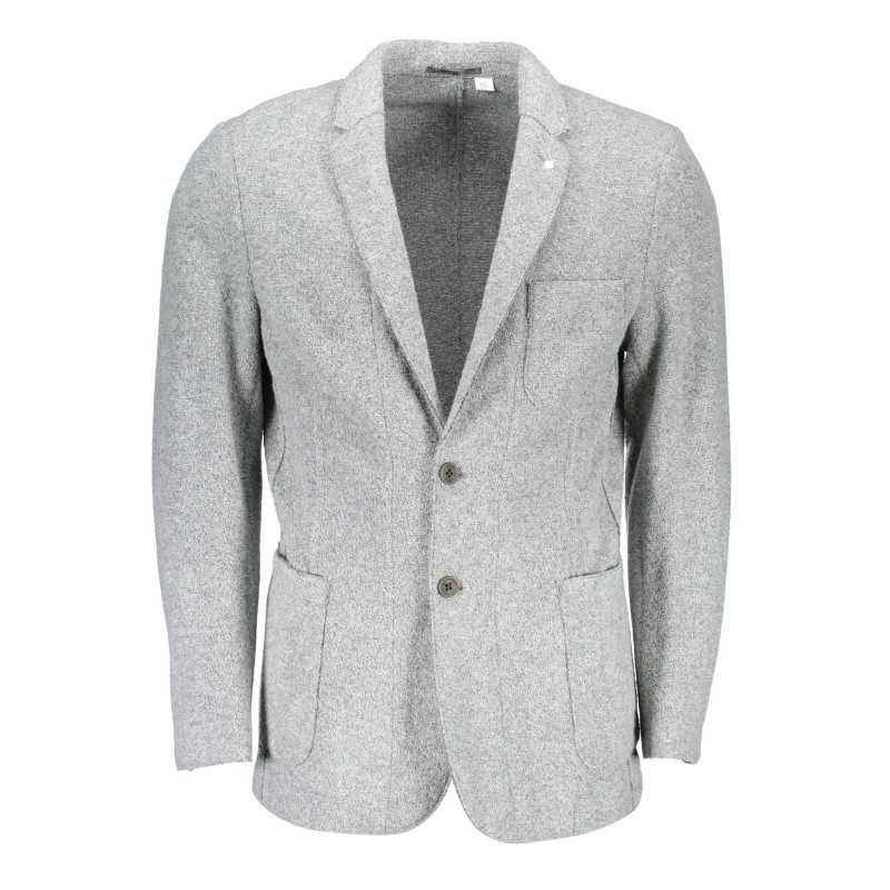 GANT GIACCA CLASSICA UOMO GRIGIO