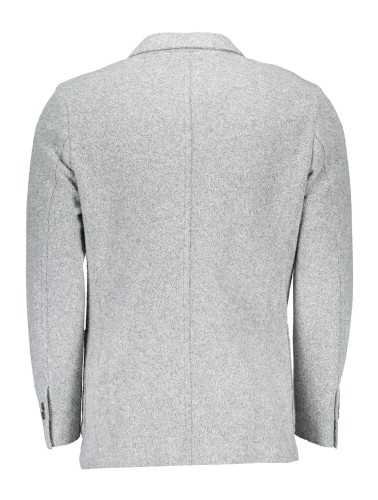 GANT MEN'S CLASSIC JACKET GRAY