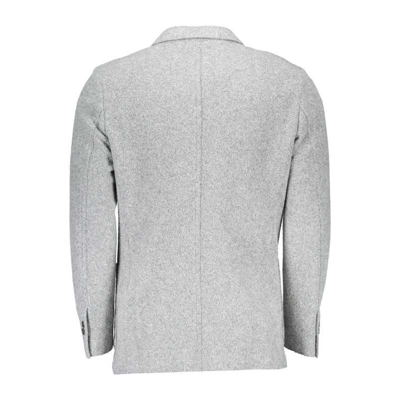 GANT MEN'S CLASSIC JACKET GRAY