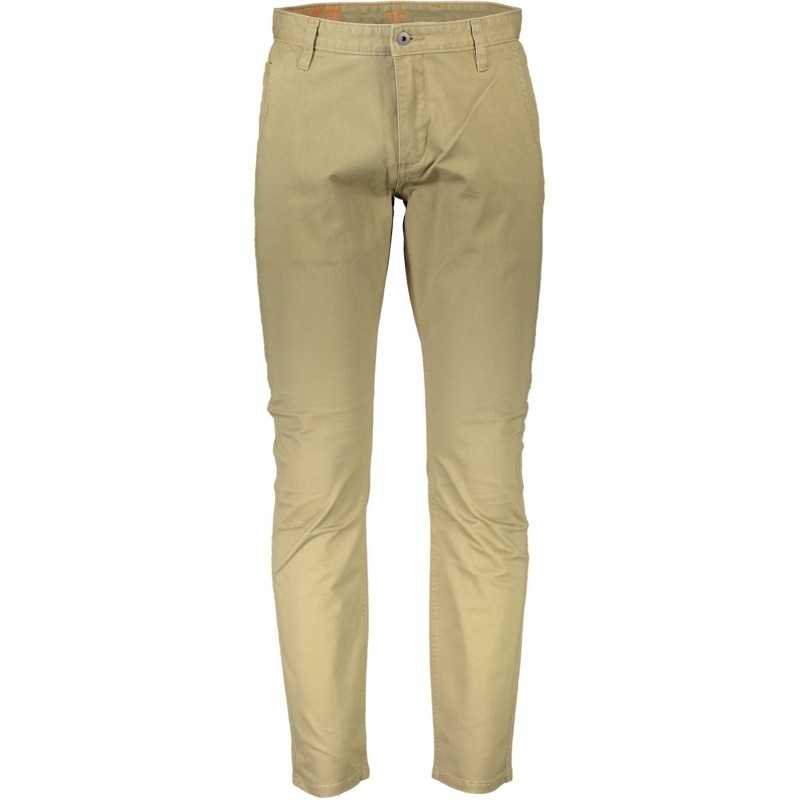 DOCKERS PANTALONE UOMO MARRONE