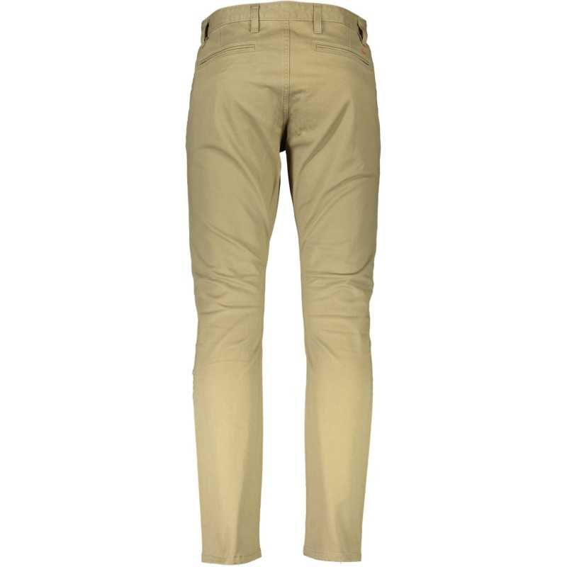 DOCKERS PANTALONE UOMO MARRONE