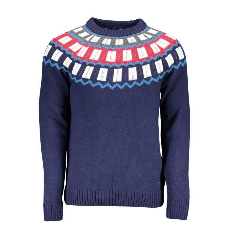 GANT MEN'S BLUE SWEATER