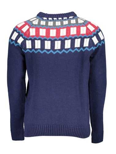 GANT MAGLIONE UOMO BLU