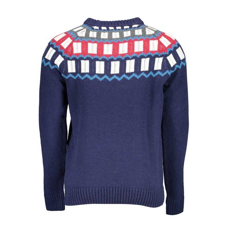 GANT MEN'S BLUE SWEATER