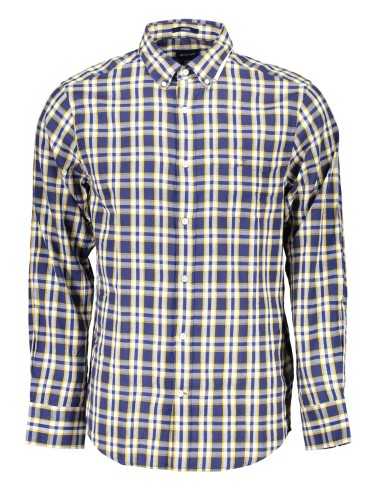 GANT CAMICIA MANICHE LUNGHE UOMO BLU