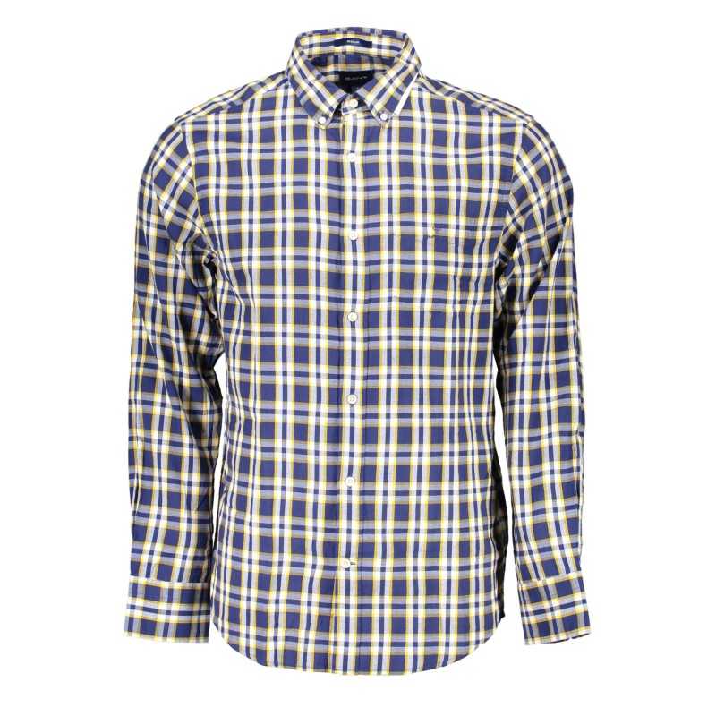 GANT CAMICIA MANICHE LUNGHE UOMO BLU