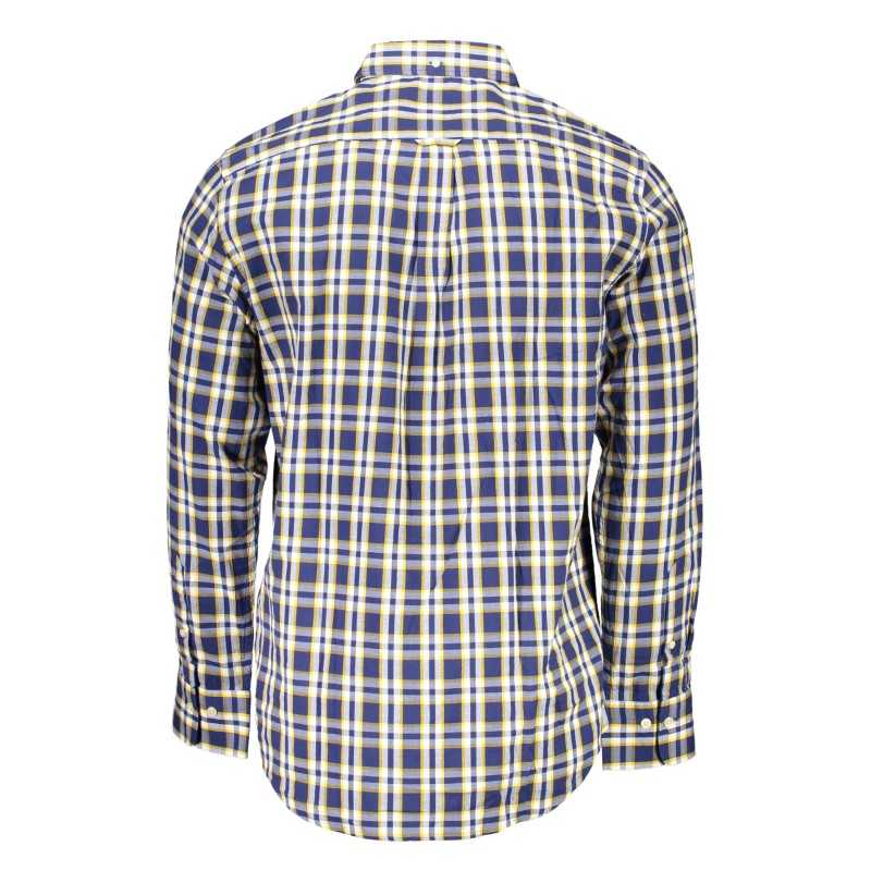 GANT CAMICIA MANICHE LUNGHE UOMO BLU