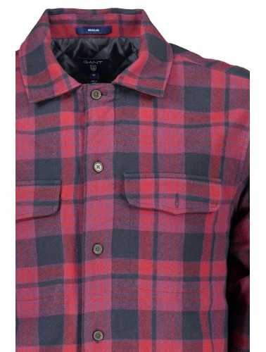 GANT CAMICIA MANICHE LUNGHE UOMO VIOLA