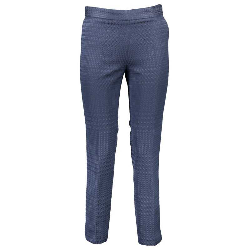 GANT WOMEN'S BLUE TROUSERS