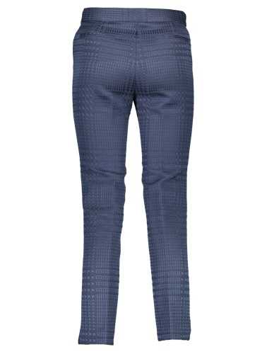 GANT WOMEN'S BLUE TROUSERS