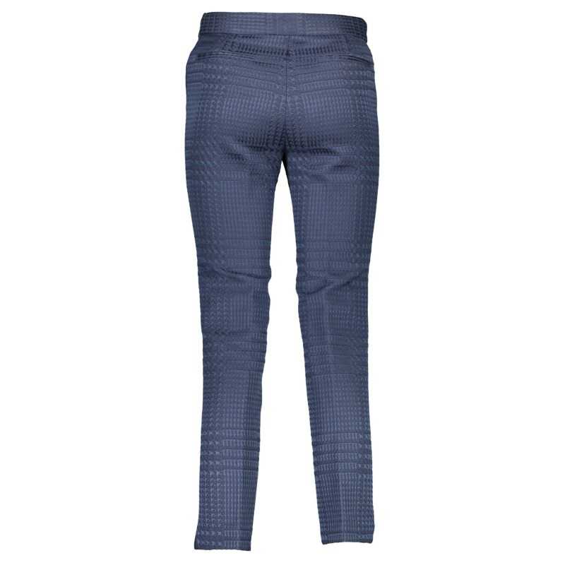 GANT WOMEN'S BLUE TROUSERS