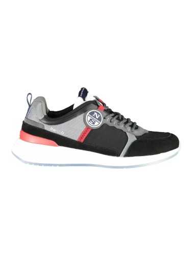 NORTH SAILS BLACK MEN'S SPORTS SHOES