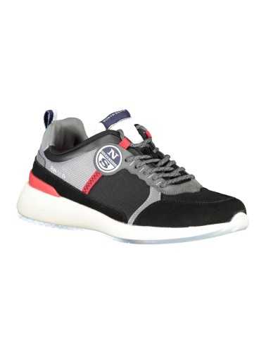 NORTH SAILS BLACK MEN'S SPORTS SHOES