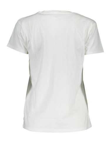 LEVI'S WHITE WOMAN SHORT SLEEVE T-SHIRT