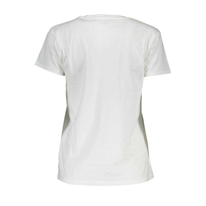 LEVI'S WHITE WOMAN SHORT SLEEVE T-SHIRT