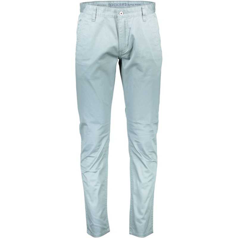 DOCKERS MEN'S BLUE TROUSERS