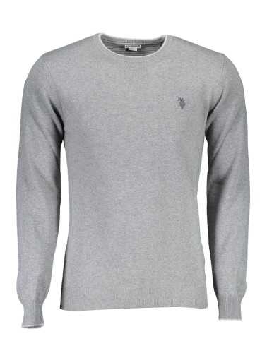 US POLO MEN'S GRAY SWEATER