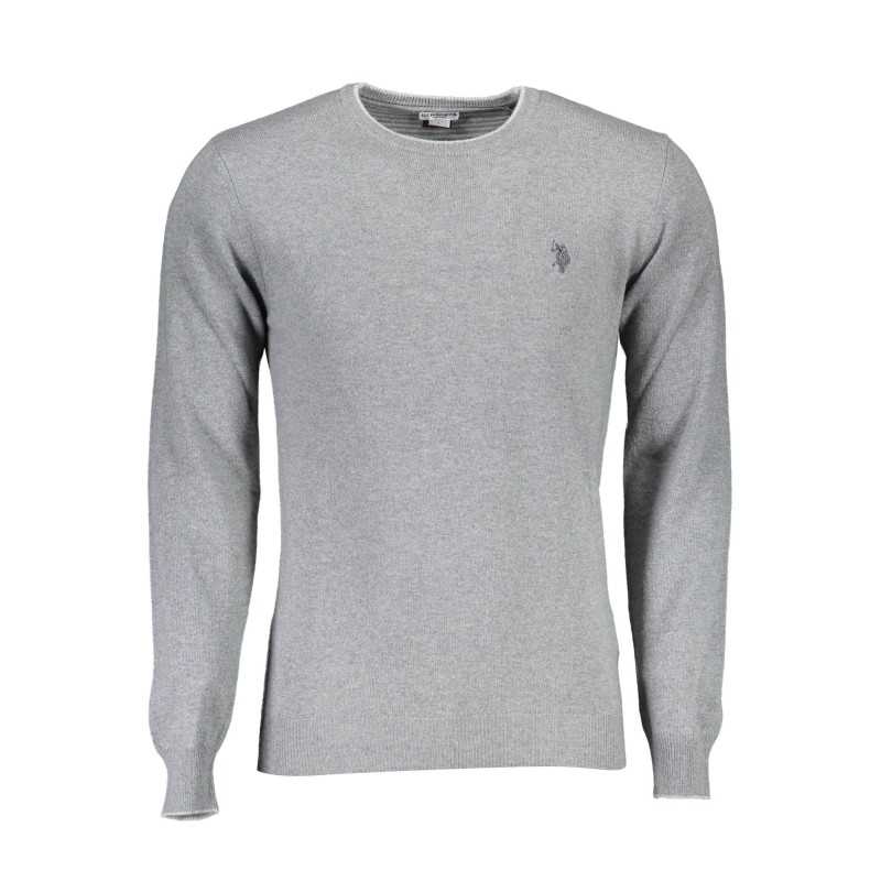 US POLO MEN'S GRAY SWEATER