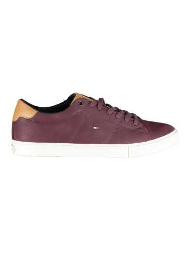 TOMMY HILFIGER PURPLE MEN'S SPORTS SHOES