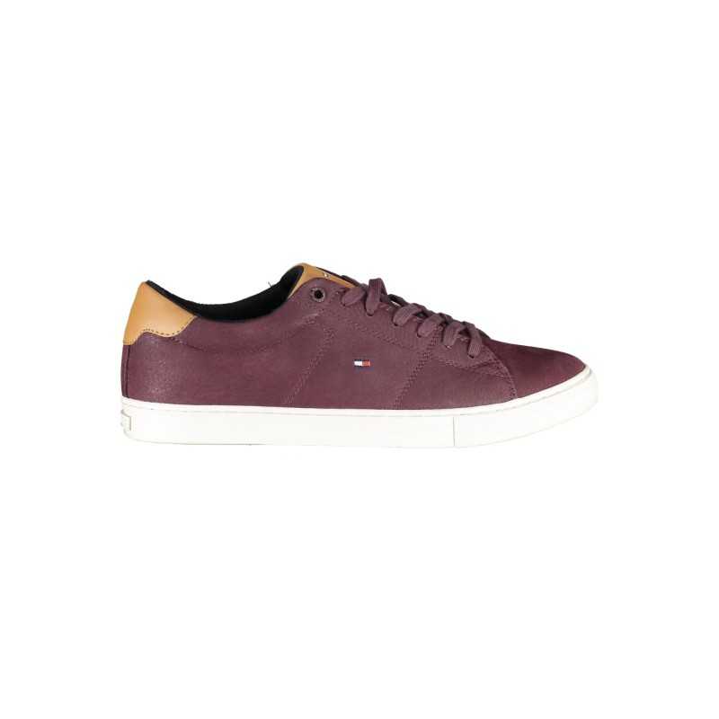 TOMMY HILFIGER PURPLE MEN'S SPORTS SHOES