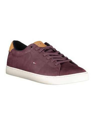 TOMMY HILFIGER PURPLE MEN'S SPORTS SHOES