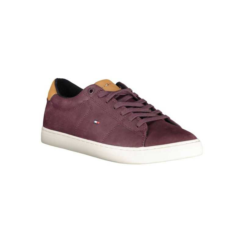 TOMMY HILFIGER PURPLE MEN'S SPORTS SHOES