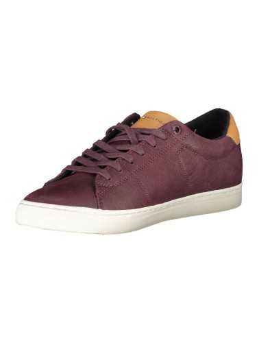 TOMMY HILFIGER PURPLE MEN'S SPORTS SHOES