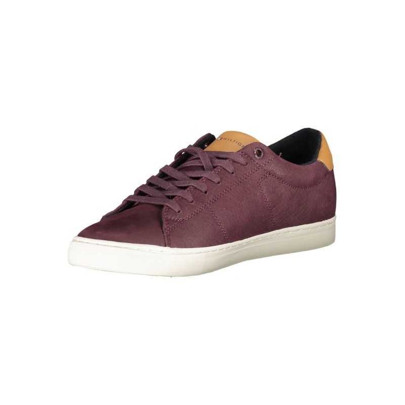 TOMMY HILFIGER PURPLE MEN'S SPORTS SHOES