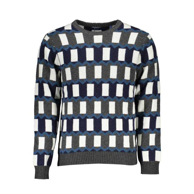 GANT MEN'S BLUE SWEATER