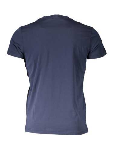 DIESEL MEN'S SHORT SLEEVE T-SHIRT BLUE