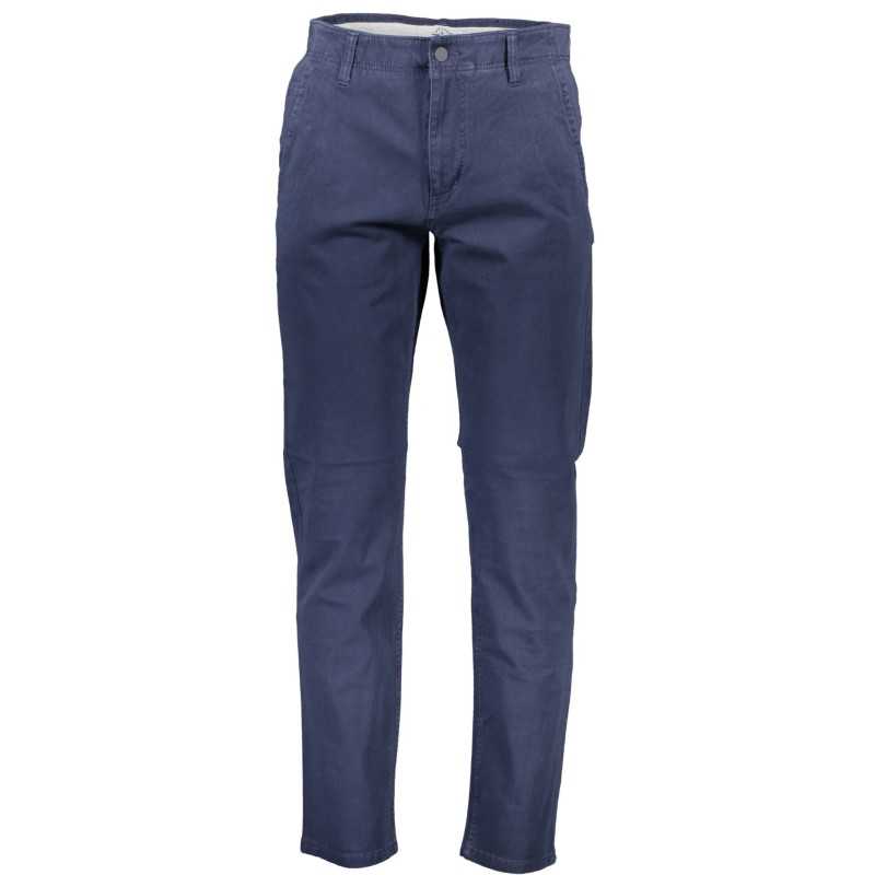 DOCKERS BLUE MEN'S TROUSERS