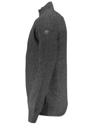 NORTH SAILS GRAY MEN'S CARDIGAN