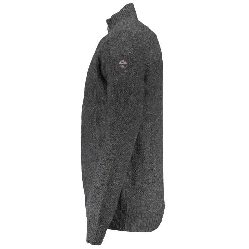 NORTH SAILS GRAY MEN'S CARDIGAN