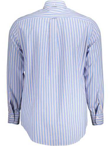 GANT CAMICIA MANICHE LUNGHE UOMO AZZURRO