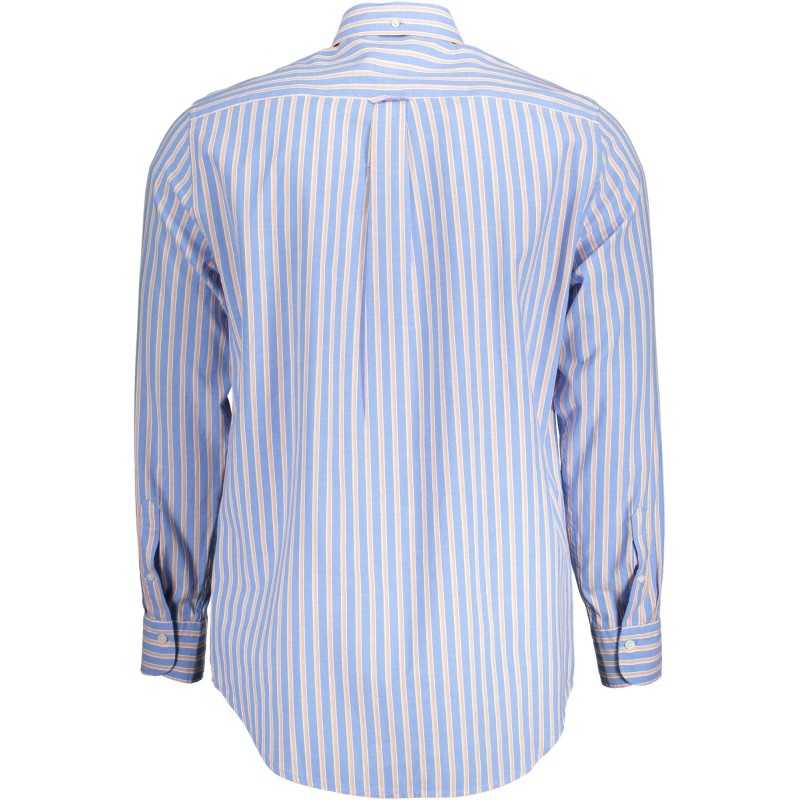 GANT CAMICIA MANICHE LUNGHE UOMO AZZURRO