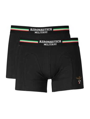 AERONAUTICA MILITARE BOXER UOMO NERO