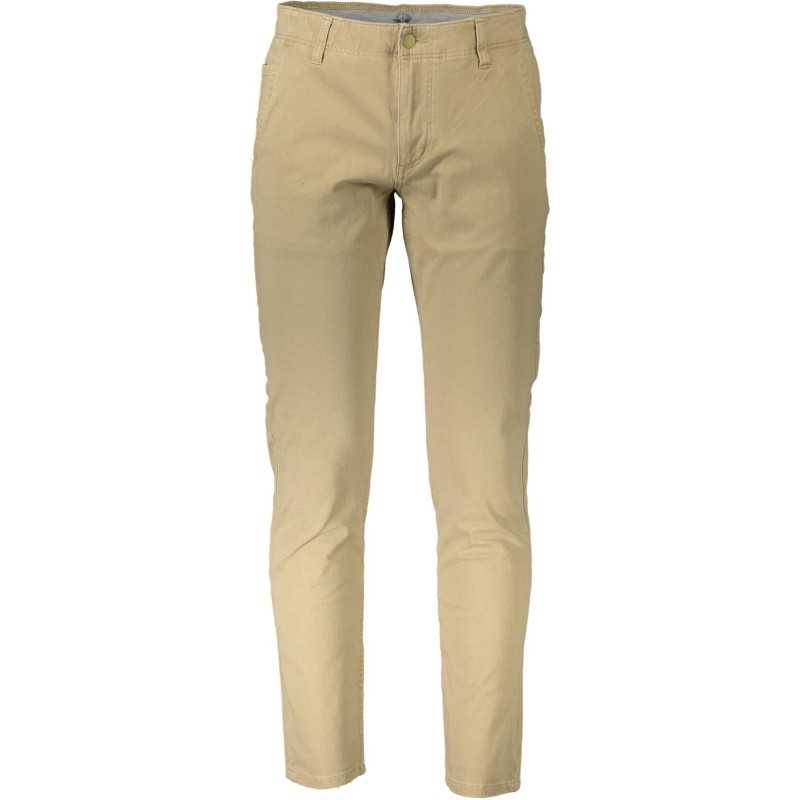 DOCKERS BEIGE MEN'S TROUSERS