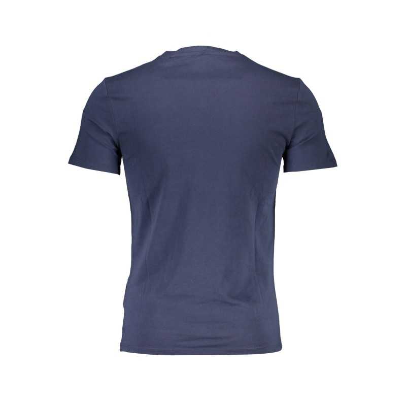 GUESS JEANS T-SHIRT MANICHE CORTE UOMO BLU